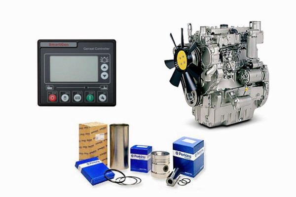 80KVA 50HZ 3 Phases Open Type Diesel Generator 400V Low Fuel Consumption