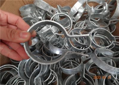 12 Gauge X 3/4 Press Steel Galvanized Chain Link Fence Band