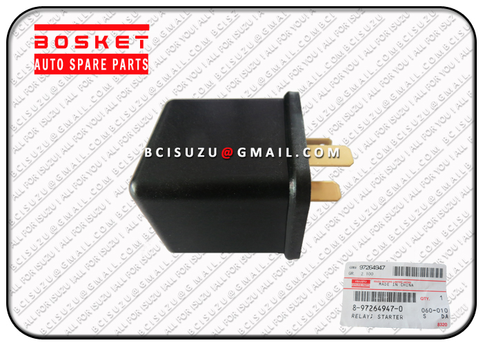 NQR75 4HK1 Isuzu NPR разделяет реле стартера 8972649470 8-97264947-0
