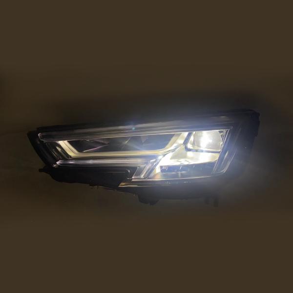 Suitable for Audi Car Headlamp Suitable for A4L 2016-2019 B9LED Front Headlight Headlight Car Auto Lighting Systems Head