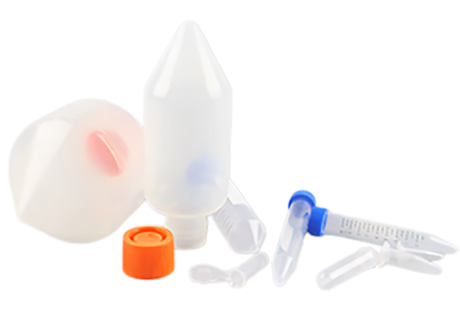 Трубка центрифуги 0.5ml полиэтилена лаборатории 1.5ml 2ml 5ml 10ml 15ml 50ml 250ml 500ml