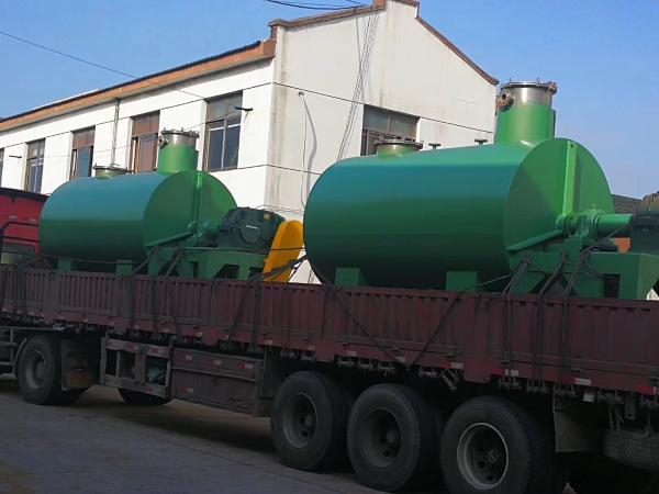 ZPG Hollow Blade Rotary Vacuum Drum Dryer 300L - 6000L Vacuum Rake Dryer