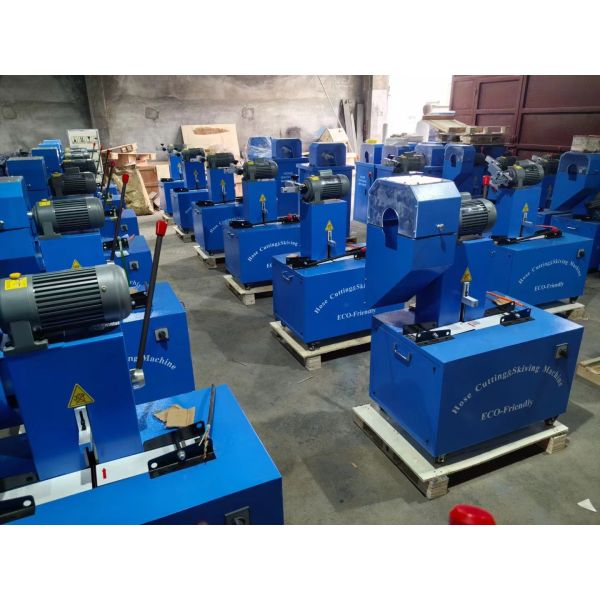 Изготовление режущей машины для резки резиновых шлангов 850*600*1200 мм