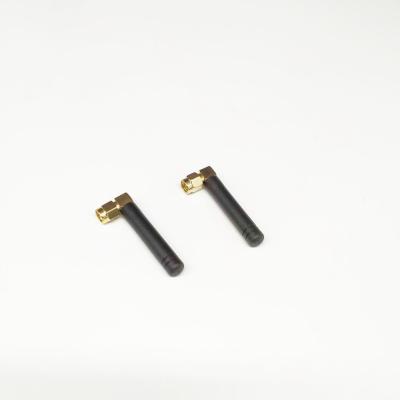 Omni 2DBi Rubber Duck SMA Bending Head GSM GPRS Wireless Antenna