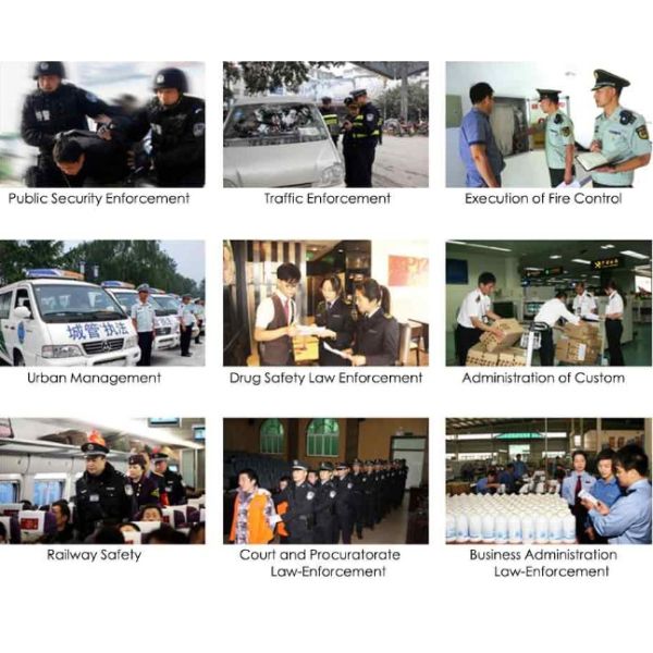 Apoio de pouco peso HDMI/GPS da câmera do corpo da aplicação da lei com controlo a distância