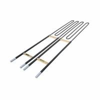 Élément chauffant MoSi2 de 300 mm 220V 1000W Éléments chauffants Moly Disilicide