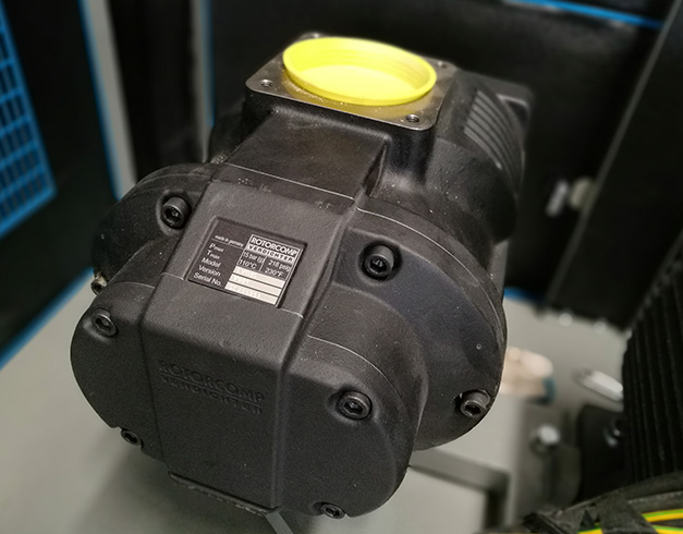 AIRERA AGSD-7.5D A VP 7.5kW Variable Speed Rotary Screw Air Compressor