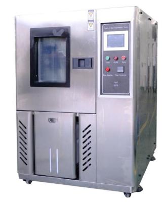 Verificador de couro da permeabilidade do vapor de água do tela táctil para o anjo da sapata 120°