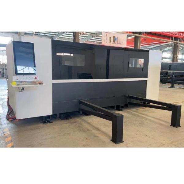 6000W Max Laser Source Stainless Steel Tube Plate Metal Sheet CNC Fiber Laser Cutting Machine