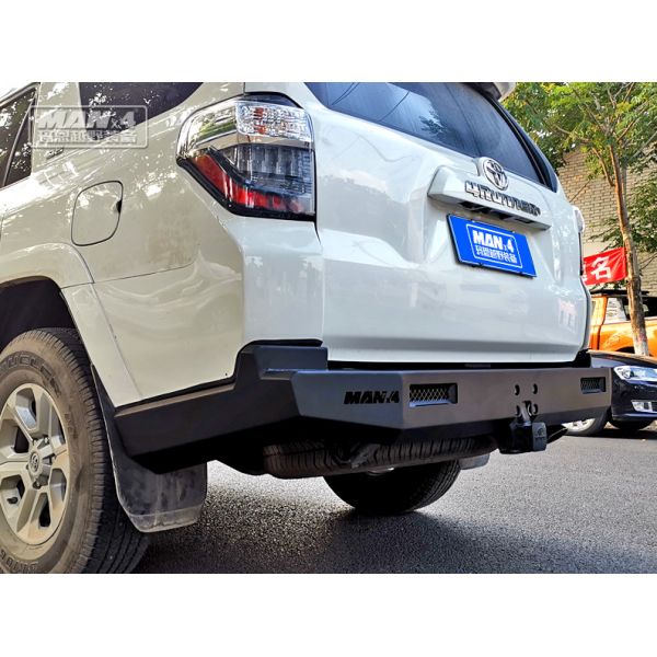 OEM Offroad 2016 Toyota 4runner Bull Bar Rear 4x4 Bumper Powder Coated