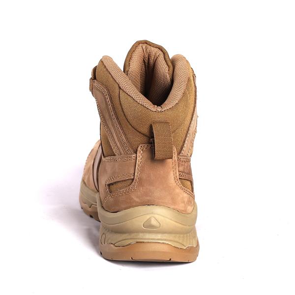 Outdoor Shoes for Hiking Boots Lace-up Closure Lace-up Upper Material Nubuck Cow Leather Oxford Fabric Perfect