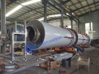 Automático PLC controlado auto-aquecimento ativação forno de carbono com sistema de resfriamento de água física