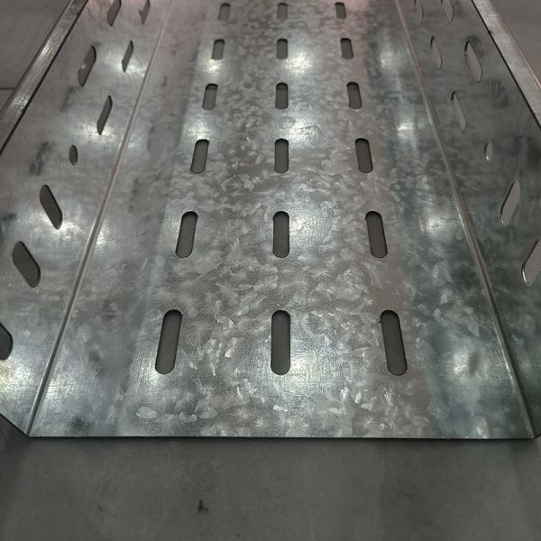 Stainless Steel Cable Tray High-Strength Ladder Aluminum Alloy Fireproof Plastic Coating For Industrial Wire