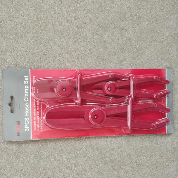 a pitada da mangueira 3pcs fora dos alicates ajustados/tubulação plástica de nylon eliminou alicates