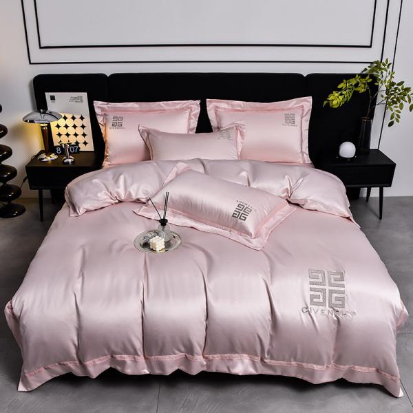 Modern Style Embroidery Duvet Cover for Wedding Luxury Bed Sheets ADS02 Cotton Sheet Set