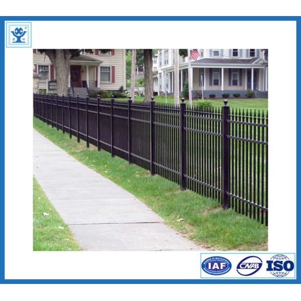 Outside Mill Finished Aluminum Railing Profiles OHSAS 18001 Certification