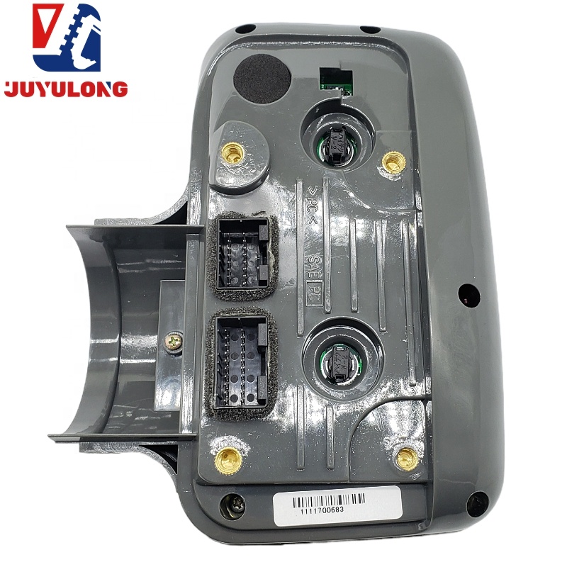JUYULONG PC120 200 220 300-6 LCD Instrument Display 6D102 Crawler Excavator 7834-77-3002 Construction Machinery Parts 3 Months
