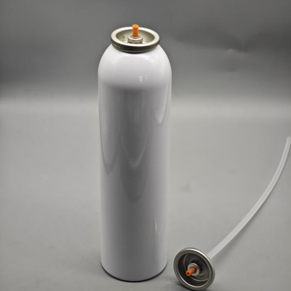 Travel-Size Shaving Foam Valve for Jetsetters with Compact, Leak-Proof Design