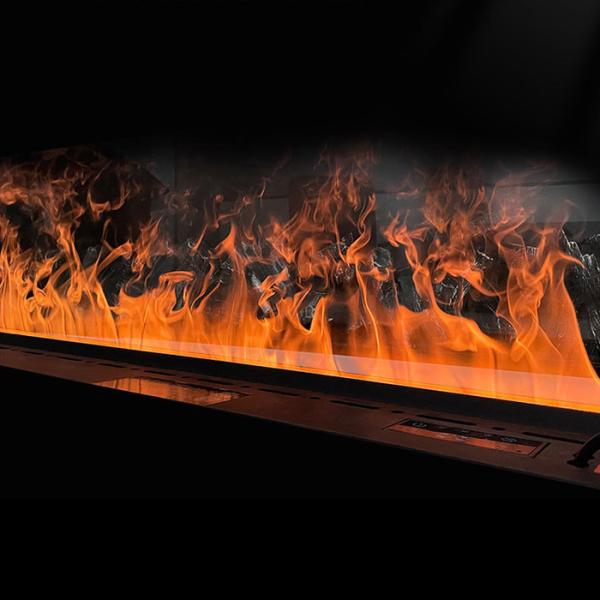 Caminha elétrica de vapor de água LED de design moderno para a sua sala de entretenimento