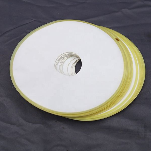 Очистка воды ПВДФ Круглый мембранный диск DTRO 75 бар 120 бар 160 бар