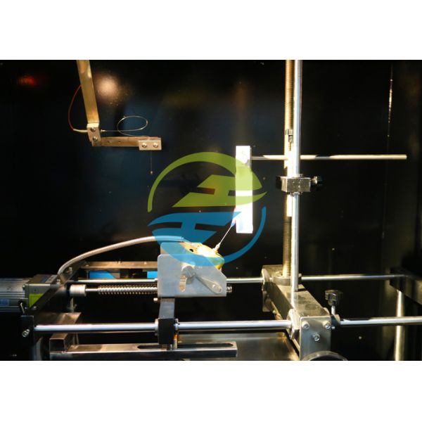Игла оборудования для испытаний воспламеняемости IEC60695 - тестер пламени с горелкой иглы Ф0.9mm форменной