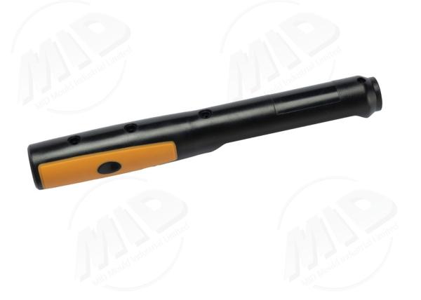 Molde de sobremoldeo antideslizante, resistente a los golpes, herramienta de moldeo de plástico