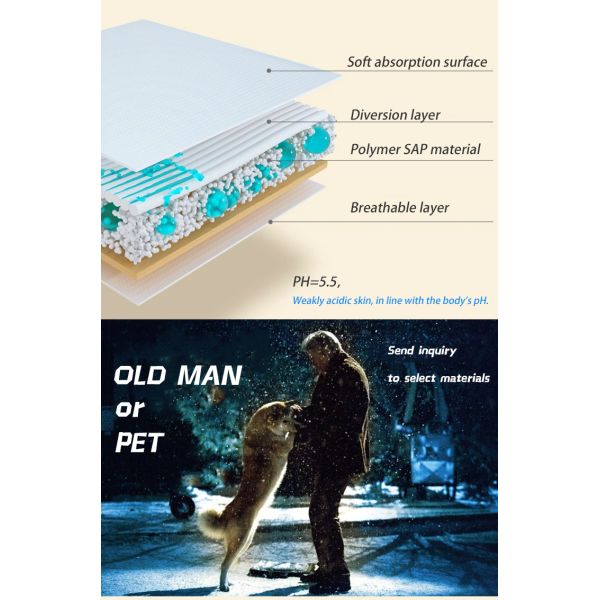 Обучение домашних животных 120-250 мл Поглощающий щенок Убийственный туалетный тренинговый прокладка