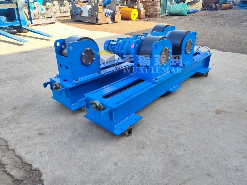 5 Ton Adjustable Boiler Cylinder Welding Rotator | Light Duty Tank Turning Rolls