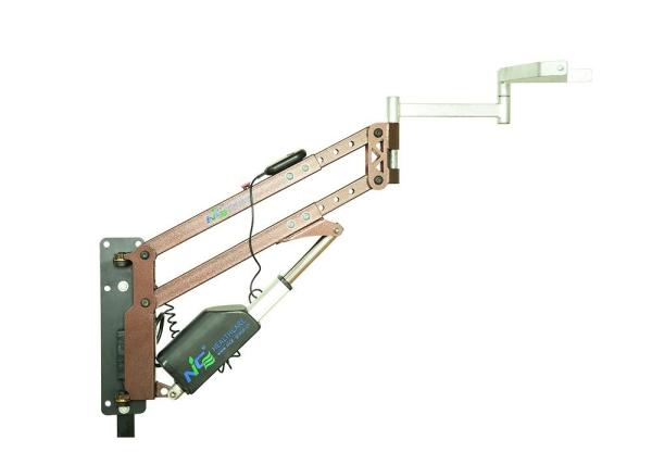 Nursing Wall Mounted Patient Hoist , Residential Patient Lift Max Load 180kgs