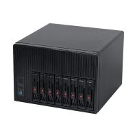 Serveur NAS N150 Interface hôte 8-Bay Réseau NAS Enveloppe de stockage connectée