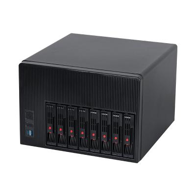 Serveur NAS N150 Interface hôte 8-Bay Réseau NAS Enveloppe de stockage connectée