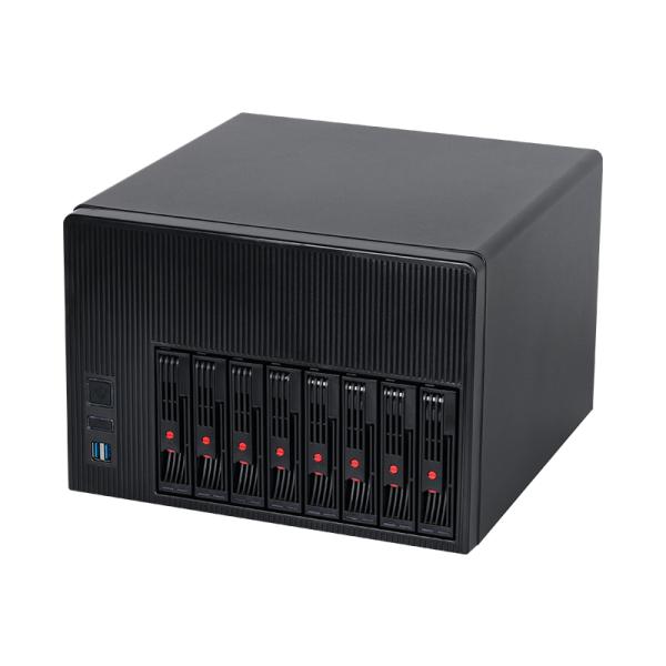 Serveur NAS N150 Interface hôte 8-Bay Réseau NAS Enveloppe de stockage connectée
