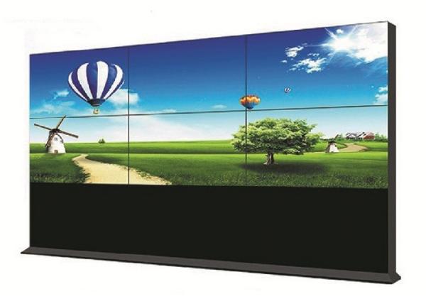 46 Inch Touch Screen Video Wall Supper Narrow Bezel 500cd/m2 Brightness AC100V~240V