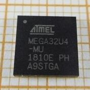 SRAM ATMEGA32U4-MU o Atmega o menor lasca 8 microcontroladores mordidos