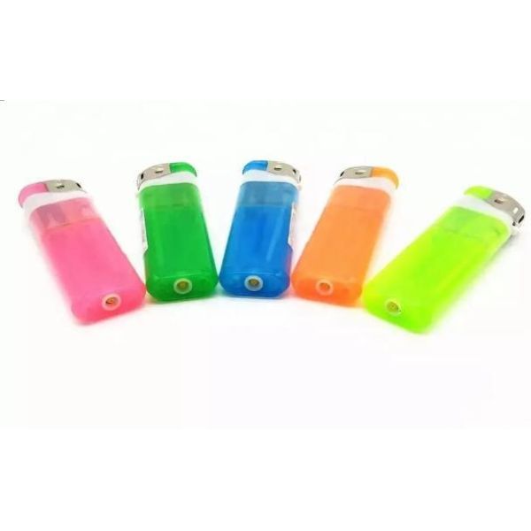 Стандартный электрический зажигалка ЕС с твердым цветом от модели No DY-071 8.0*2.49*1.0CM