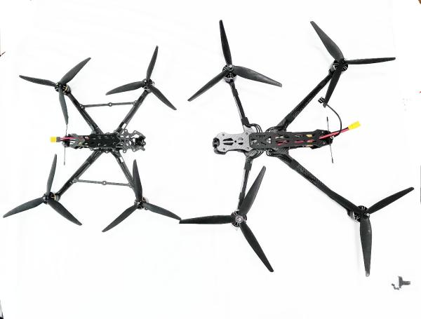 FPV Drone 6KG Load Capacity F7 FC 4-IN-1 Pro ESC 4214 4218 560kv Brushless Motors Positioning Vs K90 Helicopter Remote Control