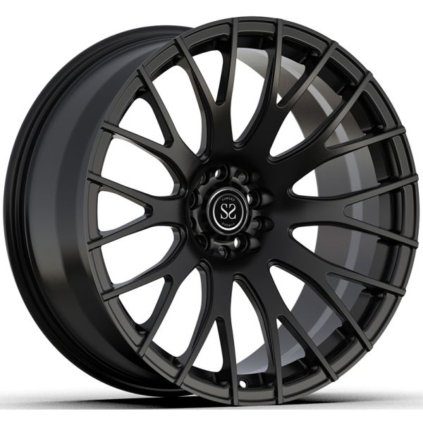 Audi RS6 4G 2016 Satin Black Custom 1-PC Forged Rims