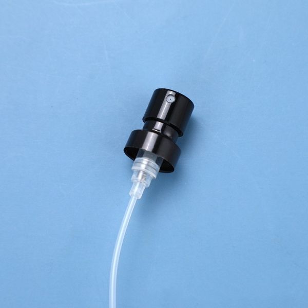 15mm Aluminum Plastic Fine Mist Crimping Spray Pump Bayonet Perfume Cologne Pump