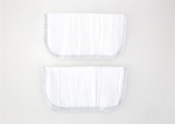 4pk Woven Washcloth Baby Bath Washcloths  Hand Face Towel 100% Cotton
