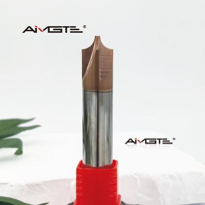 4 Flute Internal R End Mill For Mold Steel  Die Making  High Precision CNC Tool