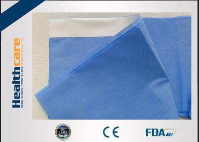 Não - cirúrgico descartável tóxico drapeja a tampa de Armboard com fita 75X35cm