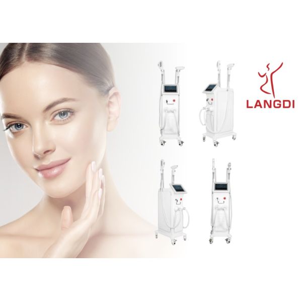 10HZ 50J Permanent Laser Hair Removal Device For facial Leg Back Bikini