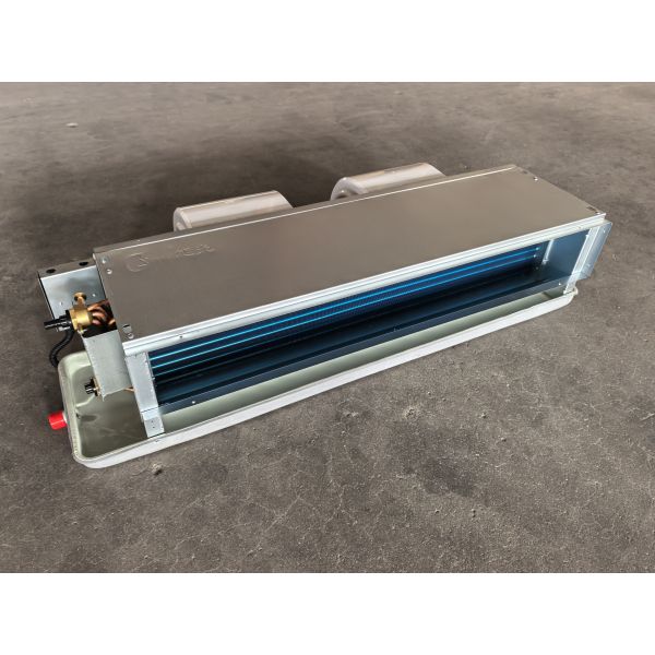 500CFM Ducted Type Water FCU Fan Coil Unit With Hydrophilic Aluminum Coil