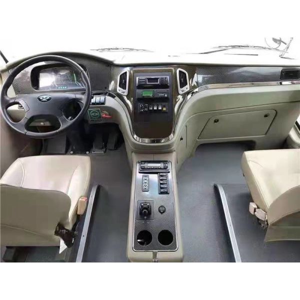 31 Seats 2016 Year Used Feiyan Coaster Bus Used Mini Bus Coaster Bus With Electric Engine Left Hand Steering