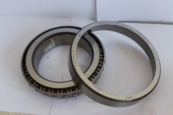 Gcr15 P6 High Speed Roller Bearings , NU204E 20 47 14 Bearing 27.5Kn Dynamic Load