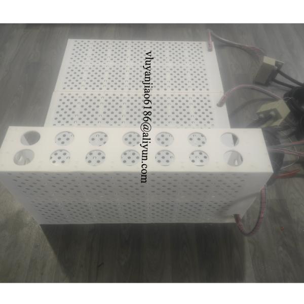 工業用電気プロセス 36KW PFA 浸水タンクヒーター