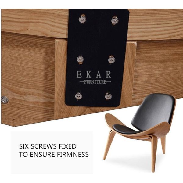 Italy Latest Design Solid Wood Home Coffee Shop Lounge Leisure Chair