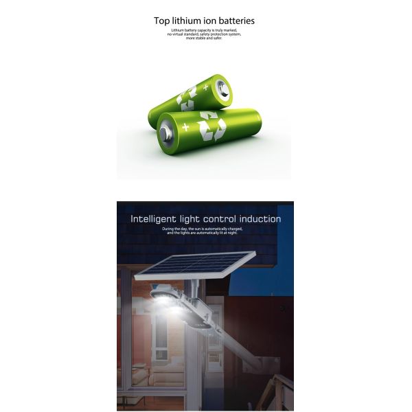 Ip65 Waterproof Outdoor Solar Street Lamps , 30w 50w 100 Watt Solar Street Light