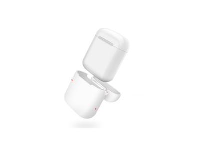 USB I18 TWS Wireless Bluetooth Earbuds With Charging Case Light Sensing