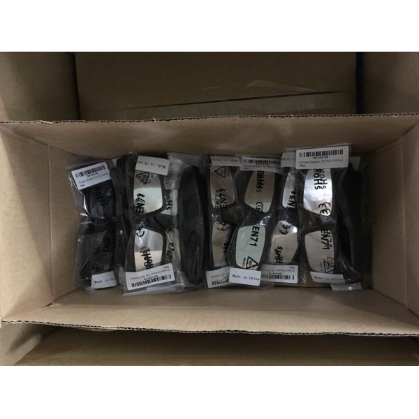 Plastic UV - Proof solar viewing glasses Eclipse Shades Sun Viewer And Filter